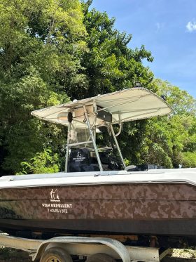 25 Feet Searay Center Console